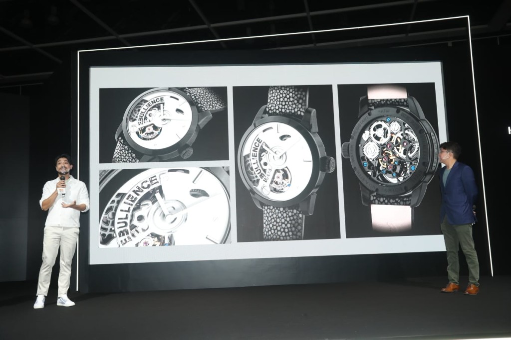 沈慧林亦很喜歡栢天男的設計。